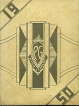 Port Gibson High School 1950 yearbook cover photo