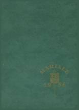 Ravenhill Academy 1956 yearbook cover photo