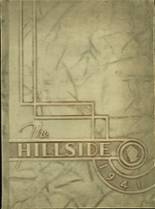 Hooversville High School 1941 yearbook cover photo