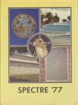 1977 Miami Springs Senior High School Yearbook from Miami springs, Florida cover image