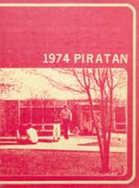 West Carrollton High School 1974 yearbook cover photo