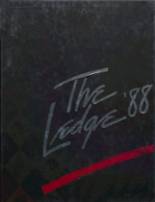 Grand Ledge High School 1988 yearbook cover photo