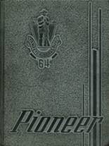 Lampeter-Strasburg High School 1964 yearbook cover photo