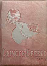 1954 Chinook High School Yearbook from Chinook, Montana cover image