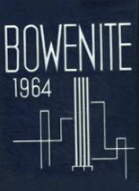 Bowen High School 1964 yearbook cover photo