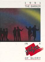 Bradford High School 1991 yearbook cover photo