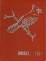 1951 Mayville High School Yearbook from Mayville, Wisconsin cover image