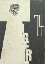 1974 Prairie Grove High School Yearbook from Prairie grove, Arkansas cover image