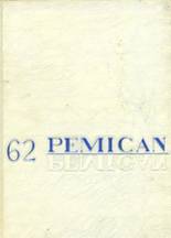 High Point Central High School 1962 yearbook cover photo