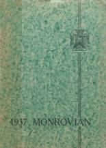 Monroe High School 1937 yearbook cover photo