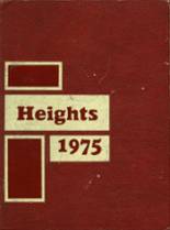 Arlington High School 1975 yearbook cover photo