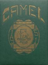 Campbell County High School 1951 yearbook cover photo