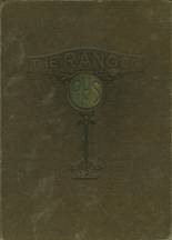 Ranger High School 1926 yearbook cover photo