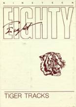 Harrisburg High School 1988 yearbook cover photo