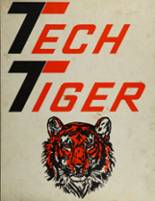 Technical High School 1977 yearbook cover photo