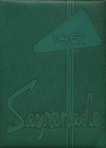 Sayre High School 1961 yearbook cover photo