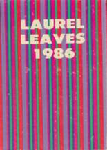 Laurel School 1986 yearbook cover photo