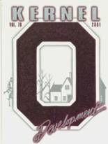 2001 Oxford Area High School Yearbook from Oxford, Pennsylvania cover image