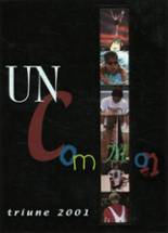 2001 Trinity High School Yearbook from Euless, Texas cover image