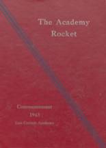 East Corinth Academy 1943 yearbook cover photo