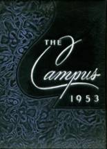 1953 James Garfield High School Yearbook from Los angeles, California cover image