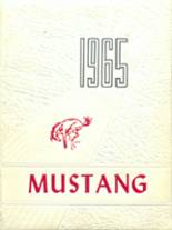 Hughes Springs High School 1965 yearbook cover photo
