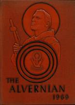 1969 Mt. Alvernia High School Yearbook from Pittsburgh, Pennsylvania cover image