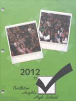 Pendleton Heights High School 2012 yearbook cover photo