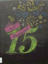 Churubusco High School 2015 yearbook cover photo