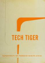 Technical High School 1965 yearbook cover photo