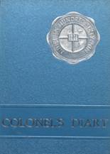 1969 Indianola Academy Yearbook from Indianola, Mississippi cover image