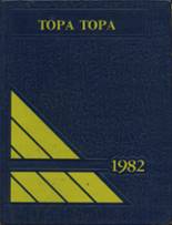 1982 Nordhoff High School Yearbook from Ojai, California cover image