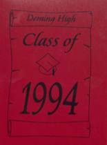 Deming High School 1994 yearbook cover photo