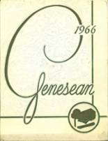 West Genesee High School 1966 yearbook cover photo