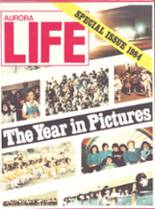 North Farmington High School 1984 yearbook cover photo