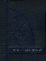 Stamford High School 1946 yearbook cover photo