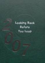 2007 Woodward-Granger High School Yearbook from Woodward, Iowa cover image