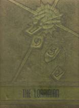 1957 Loraine High School Yearbook from Loraine, Texas cover image