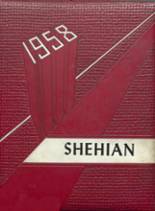 Sheldon High School 1958 yearbook cover photo