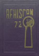 Affton High School 1972 yearbook cover photo