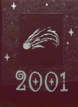 Clark High School 2001 yearbook cover photo
