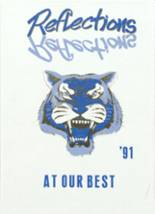 Frenship High School 1991 yearbook cover photo