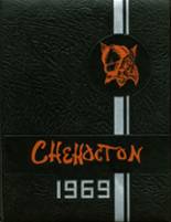 Hancock Central High School 1969 yearbook cover photo
