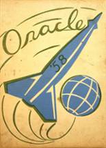 1958 Oakfield-Alabama High School Yearbook from Oakfield, New York cover image
