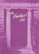 Fayetteville High School (East Campus) 1951 yearbook cover photo