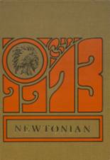 Newton Local High School 1973 yearbook cover photo