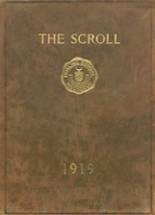 1919 Pawling High School Yearbook from Pawling, New York cover image