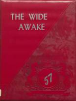 1957 Woodbury High School Yearbook from Woodbury, Connecticut cover image
