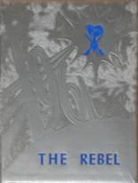 1961 Turner County High School Yearbook from Ashburn, Georgia cover image