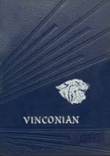 1958 Barlow High School Yearbook from Vincent, Ohio cover image